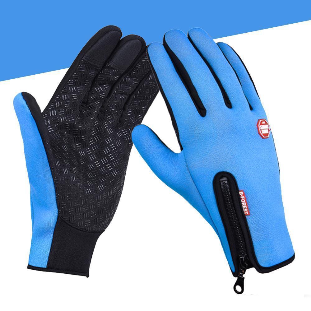 Warm gloves - cycling, running &amp; driving