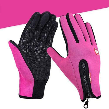 Warm gloves - cycling, running &amp; driving