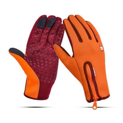 Warm gloves - cycling, running &amp; driving