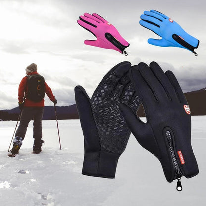 Warm gloves - cycling, running &amp; driving