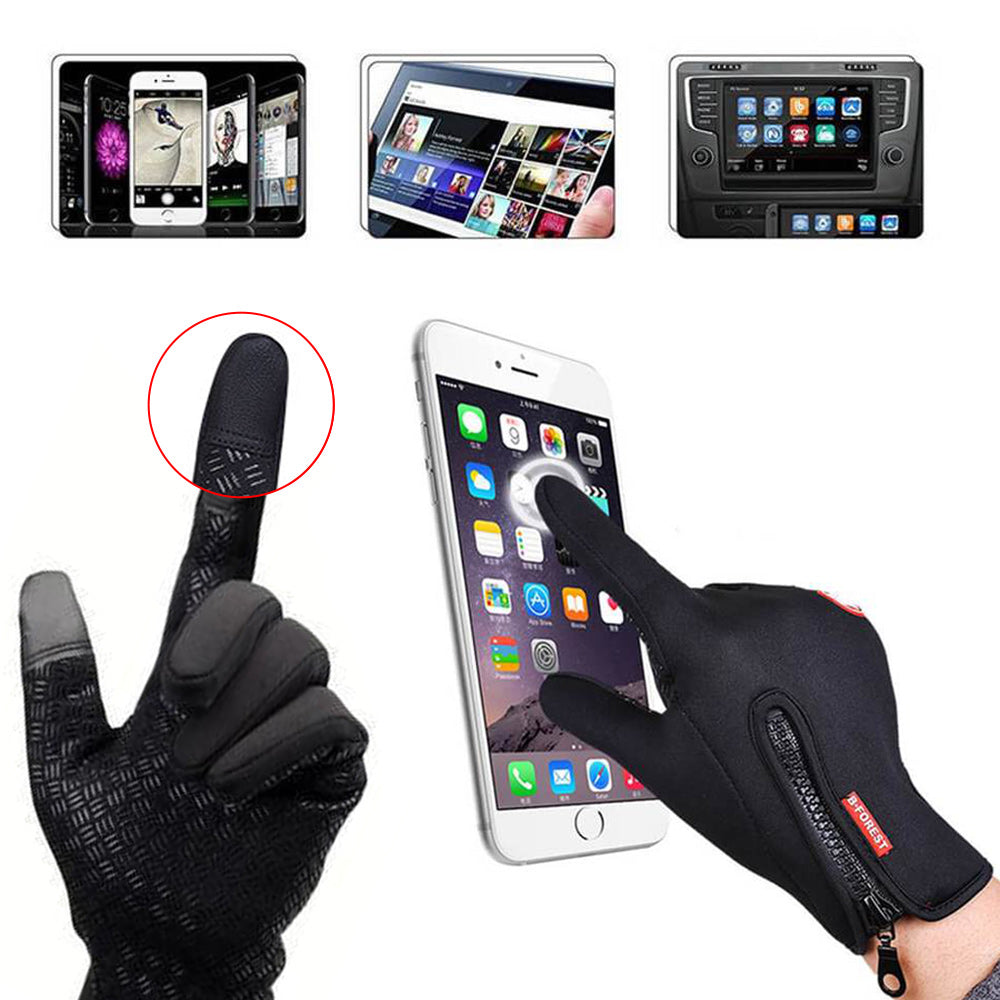 Warm gloves - cycling, running &amp; driving