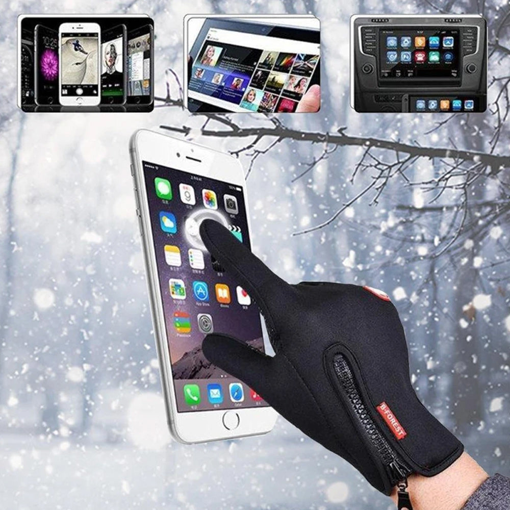 Warm gloves - cycling, running &amp; driving