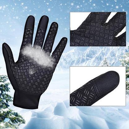 Warm gloves - cycling, running &amp; driving