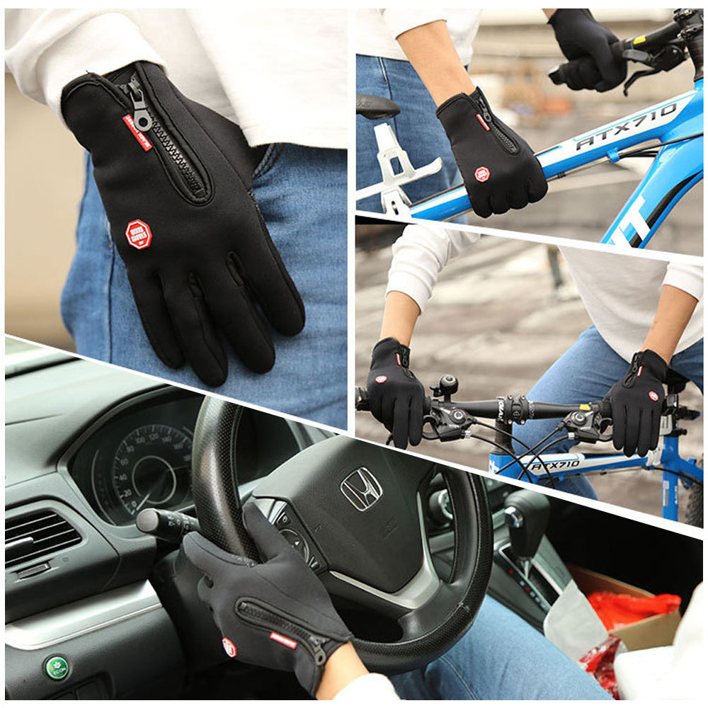 Warm gloves - cycling, running &amp; driving