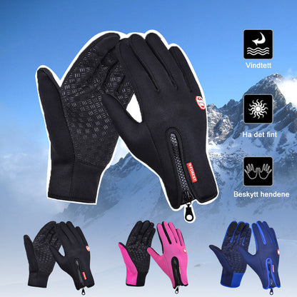 Warm gloves - cycling, running &amp; driving