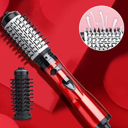 Hot air styler &amp; rotary hair dryer in one