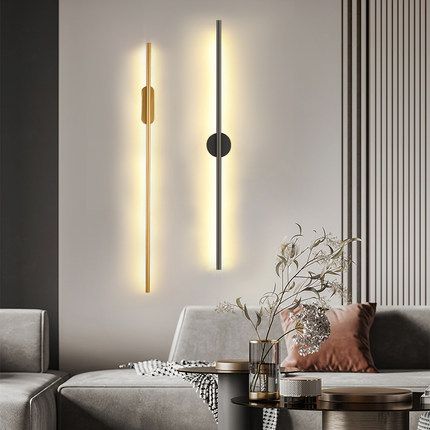 Wall lamp in Scandinavian design 