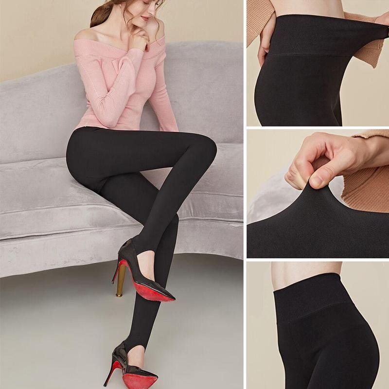 Winter warming leggings - a must-have in the winter wardrobe