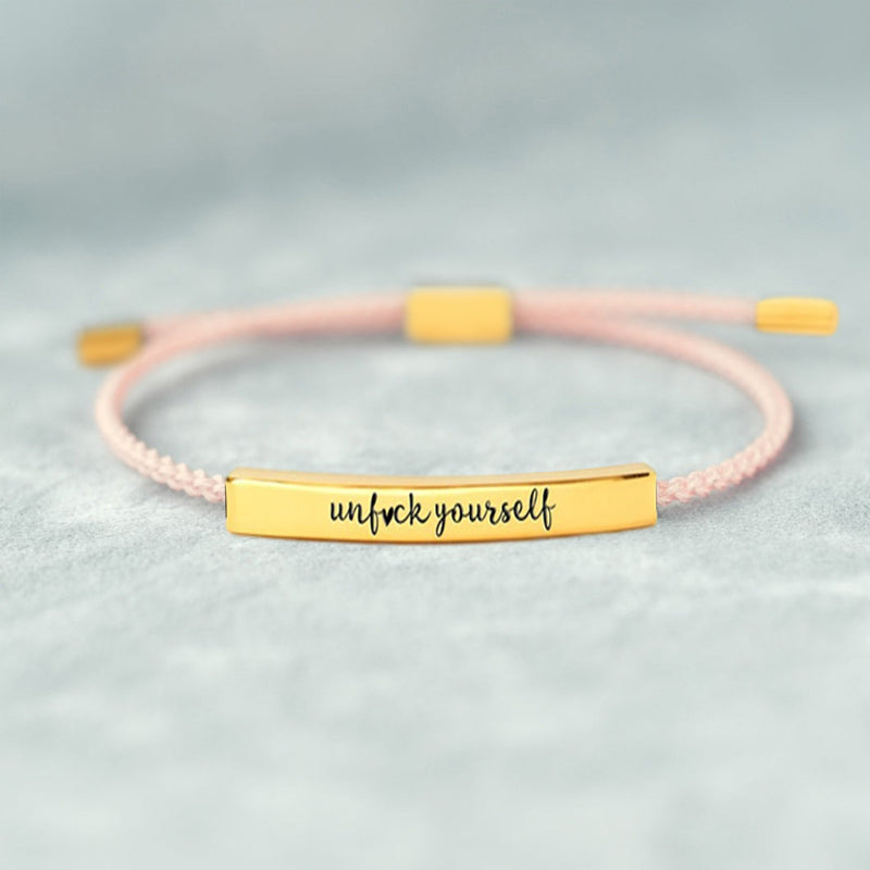 Show your attitude with the tube bracelet