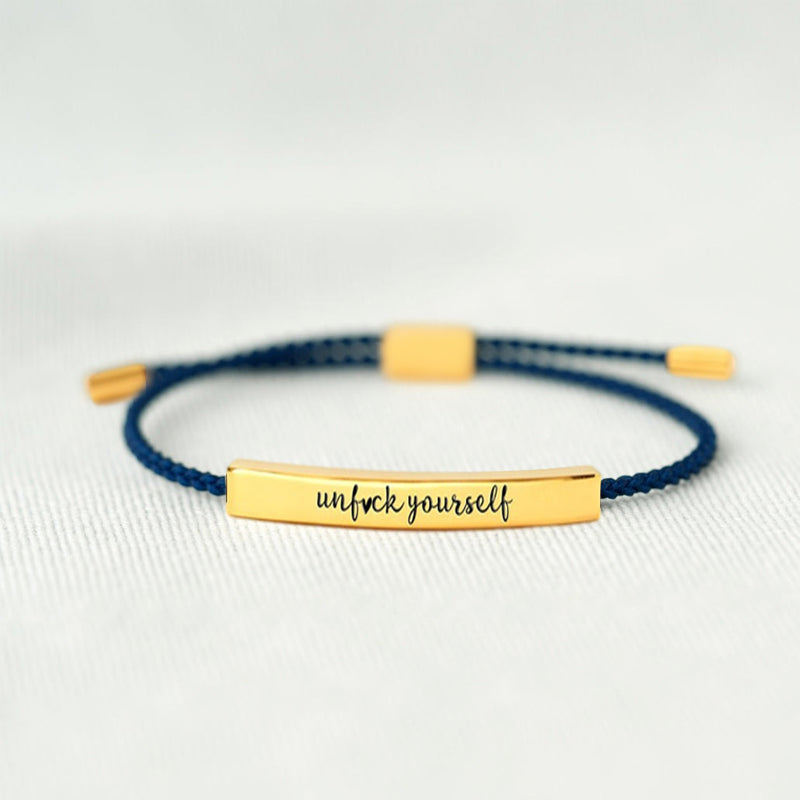 Show your attitude with the tube bracelet