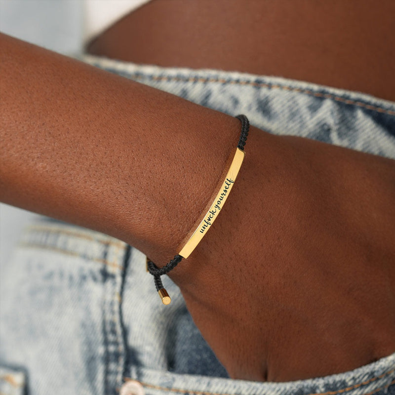 Show your attitude with the tube bracelet