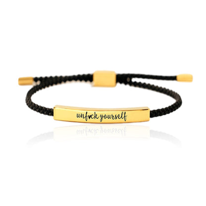 Show your attitude with the tube bracelet