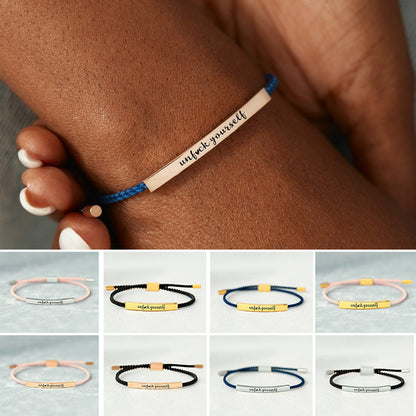 Show your attitude with the tube bracelet