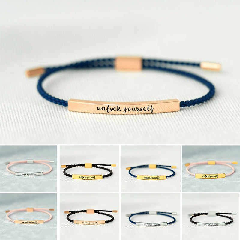 Show your attitude with the tube bracelet