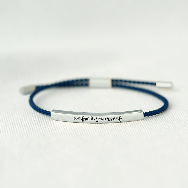 Show your attitude with the tube bracelet