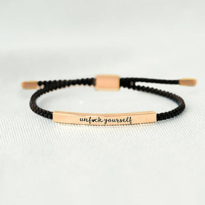 Show your attitude with the tube bracelet