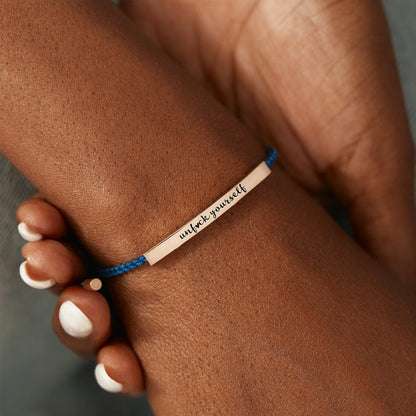 Show your attitude with the tube bracelet