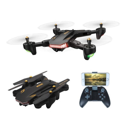 Xs809hw drone with wifi and wide-angle camera