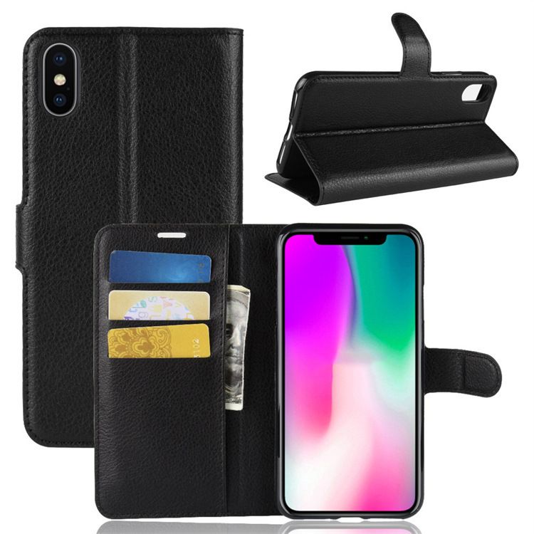 iPhone case with card pocket