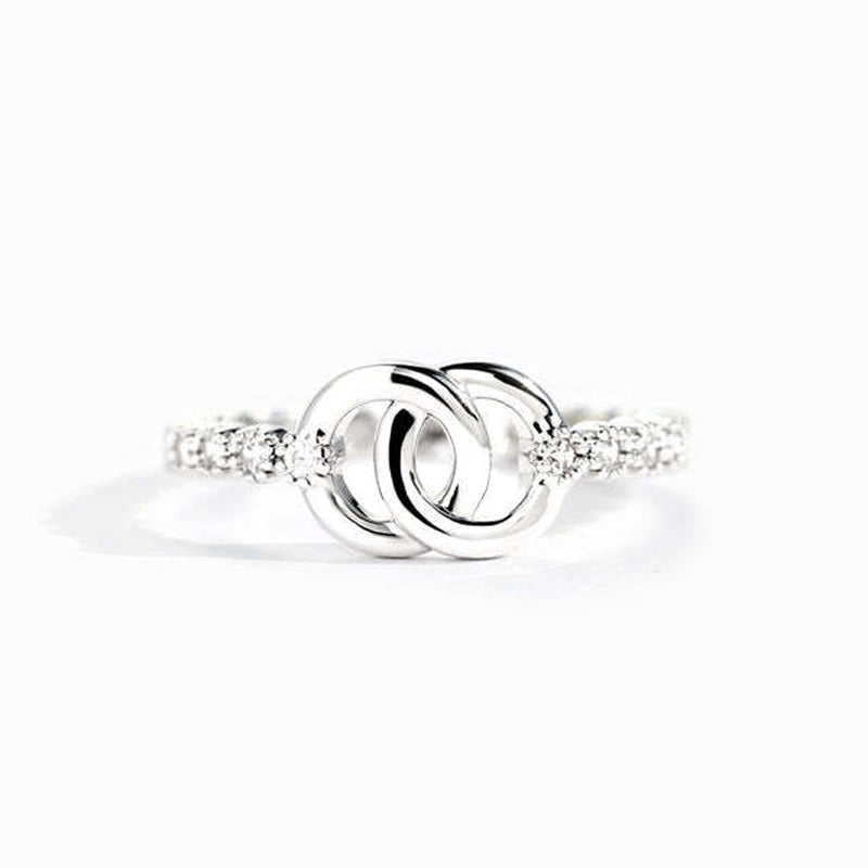 mother and daughter ring - a symbol of eternal bond